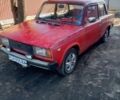 Красный ВАЗ 2105, объемом двигателя 0 л и пробегом 4 тыс. км за 450 $, фото 1 на Automoto.ua