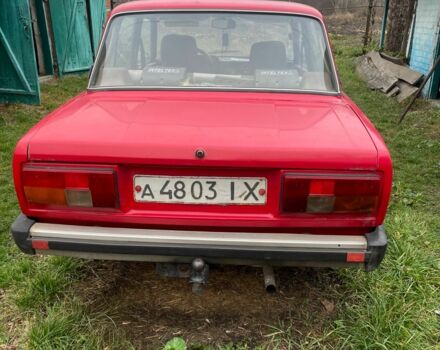 Красный ВАЗ 2105, объемом двигателя 1.5 л и пробегом 275 тыс. км за 1000 $, фото 1 на Automoto.ua