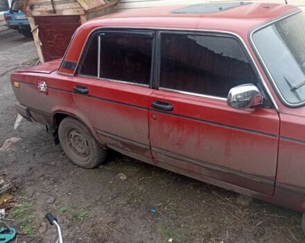 Красный ВАЗ 2105, объемом двигателя 0 л и пробегом 100 тыс. км за 899 $, фото 3 на Automoto.ua