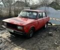 Красный ВАЗ 2105, объемом двигателя 1.3 л и пробегом 75 тыс. км за 280 $, фото 1 на Automoto.ua