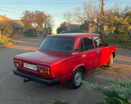 Красный ВАЗ 2105, объемом двигателя 0 л и пробегом 60 тыс. км за 350 $, фото 2 на Automoto.ua