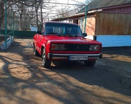Красный ВАЗ 2105, объемом двигателя 1.3 л и пробегом 55 тыс. км за 1500 $, фото 1 на Automoto.ua