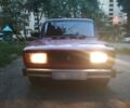 Красный ВАЗ 2105, объемом двигателя 1.5 л и пробегом 90 тыс. км за 850 $, фото 1 на Automoto.ua