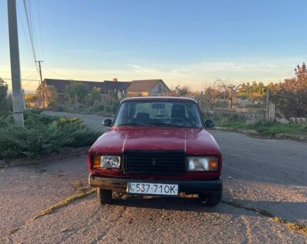 Красный ВАЗ 2105, объемом двигателя 0 л и пробегом 60 тыс. км за 350 $, фото 1 на Automoto.ua