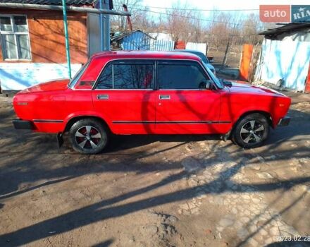 Красный ВАЗ 2105, объемом двигателя 1.3 л и пробегом 55 тыс. км за 1500 $, фото 14 на Automoto.ua