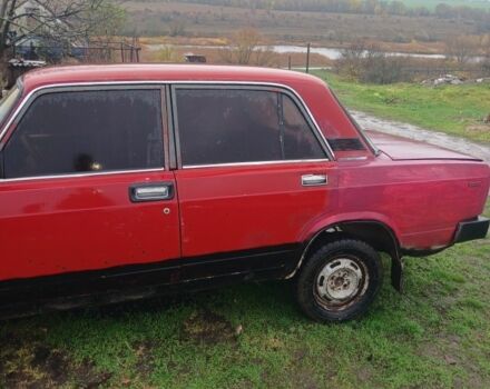 Красный ВАЗ 2105, объемом двигателя 1 л и пробегом 145 тыс. км за 369 $, фото 3 на Automoto.ua