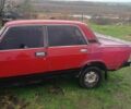 Красный ВАЗ 2105, объемом двигателя 1 л и пробегом 145 тыс. км за 369 $, фото 3 на Automoto.ua