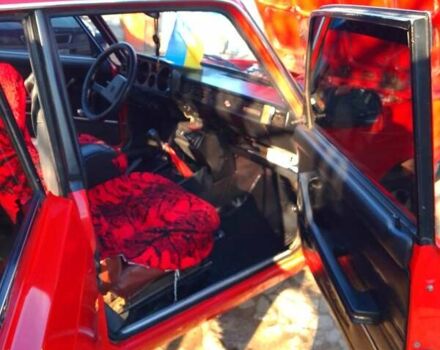 Красный ВАЗ 2105, объемом двигателя 1.3 л и пробегом 55 тыс. км за 1500 $, фото 10 на Automoto.ua