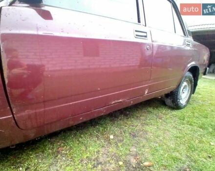 Красный ВАЗ 2105, объемом двигателя 0 л и пробегом 40 тыс. км за 1000 $, фото 6 на Automoto.ua