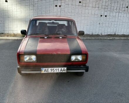 Красный ВАЗ 2105, объемом двигателя 0 л и пробегом 3 тыс. км за 480 $, фото 9 на Automoto.ua