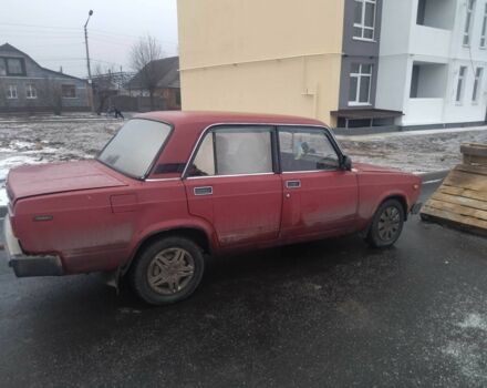 Красный ВАЗ 2105, объемом двигателя 1.5 л и пробегом 50 тыс. км за 381 $, фото 6 на Automoto.ua