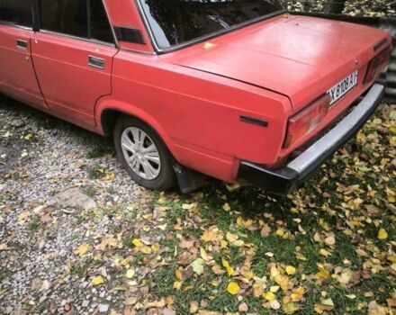 Красный ВАЗ 2105, объемом двигателя 0 л и пробегом 3 тыс. км за 596 $, фото 3 на Automoto.ua