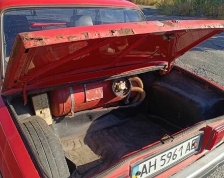 Красный ВАЗ 2105, объемом двигателя 0 л и пробегом 187 тыс. км за 480 $, фото 7 на Automoto.ua