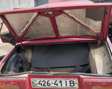 Червоний ВАЗ 2105, об'ємом двигуна 1.8 л та пробігом 1000 тис. км за 350 $, фото 9 на Automoto.ua