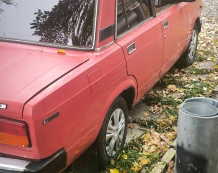 Красный ВАЗ 2105, объемом двигателя 0 л и пробегом 3 тыс. км за 596 $, фото 6 на Automoto.ua