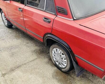 Красный ВАЗ 2105, объемом двигателя 1.3 л и пробегом 200 тыс. км за 715 $, фото 7 на Automoto.ua