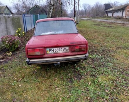 Червоний ВАЗ 2105, об'ємом двигуна 0 л та пробігом 24 тис. км за 428 $, фото 4 на Automoto.ua