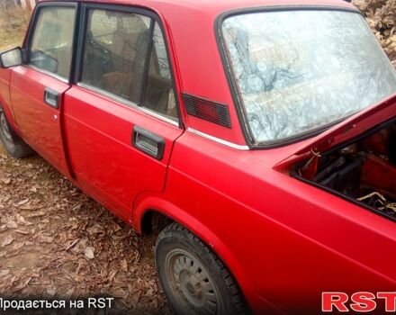 Червоний ВАЗ 2105, об'ємом двигуна 15 л та пробігом 0 тис. км за 600 $, фото 2 на Automoto.ua