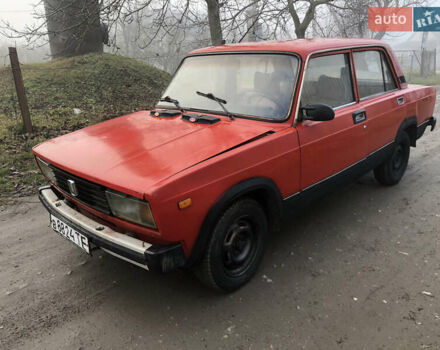 Красный ВАЗ 2105, объемом двигателя 1.3 л и пробегом 180 тыс. км за 420 $, фото 27 на Automoto.ua