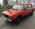 Красный ВАЗ 2105, объемом двигателя 1.3 л и пробегом 180 тыс. км за 420 $, фото 27 на Automoto.ua