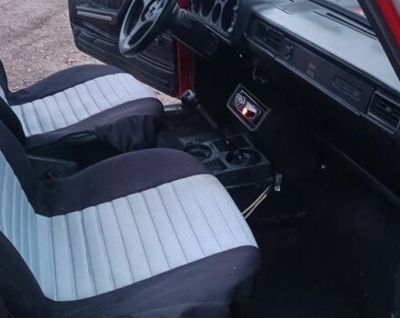 Красный ВАЗ 2105, объемом двигателя 1.5 л и пробегом 90 тыс. км за 780 $, фото 6 на Automoto.ua