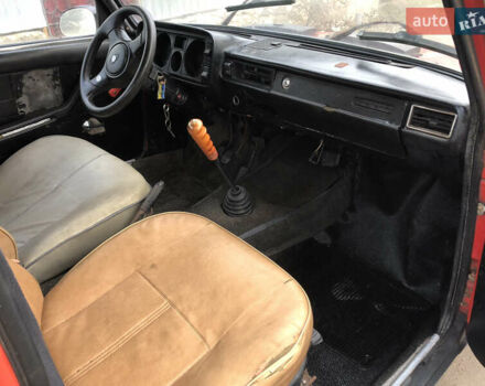 Красный ВАЗ 2105, объемом двигателя 1.3 л и пробегом 180 тыс. км за 420 $, фото 18 на Automoto.ua