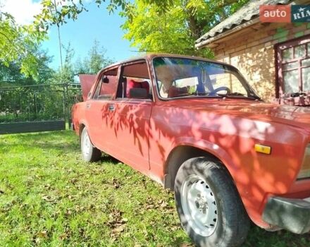 ВАЗ 2105 1986 в Хмельницком на Automoto.ua Красный ВАЗ 2105, объемом двигателя 0 л и пробегом 22 тыс. км за 1000 $, фото 2 на Automoto.ua