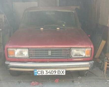 ВАЗ 2105 1986 в Чернигове на Automoto.ua Красный ВАЗ 2105, объемом двигателя 1.57 л и пробегом 119 тыс. км за 800 $, фото 4 на Automoto.ua