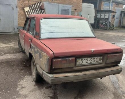 Червоний ВАЗ 2105, об'ємом двигуна 1.6 л та пробігом 200 тис. км за 402 $, фото 1 на Automoto.ua