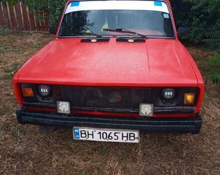 Красный ВАЗ 2105, объемом двигателя 1.5 л и пробегом 150 тыс. км за 1150 $, фото 3 на Automoto.ua