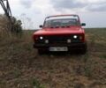Красный ВАЗ 2105, объемом двигателя 1.5 л и пробегом 150 тыс. км за 1150 $, фото 1 на Automoto.ua