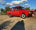 Красный ВАЗ 2105, объемом двигателя 1.3 л и пробегом 200 тыс. км за 607 $, фото 1 на Automoto.ua