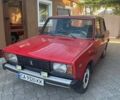 Красный ВАЗ 2105, объемом двигателя 1.29 л и пробегом 242 тыс. км за 830 $, фото 1 на Automoto.ua