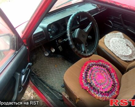 Червоний ВАЗ 2105, об'ємом двигуна 15 л та пробігом 0 тис. км за 600 $, фото 1 на Automoto.ua