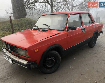 Красный ВАЗ 2105, объемом двигателя 1.3 л и пробегом 180 тыс. км за 420 $, фото 16 на Automoto.ua