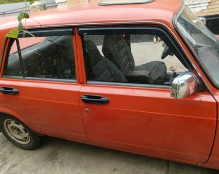 Красный ВАЗ 2105, объемом двигателя 1.3 л и пробегом 8 тыс. км за 839 $, фото 1 на Automoto.ua