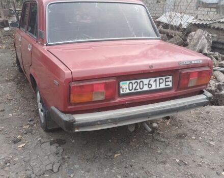 Червоний ВАЗ 2105, об'ємом двигуна 0 л та пробігом 97 тис. км за 361 $, фото 4 на Automoto.ua