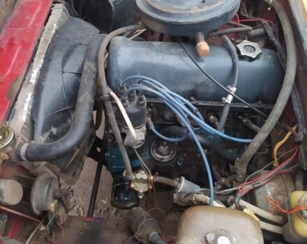 Красный ВАЗ 2105, объемом двигателя 1.3 л и пробегом 678 тыс. км за 350 $, фото 7 на Automoto.ua