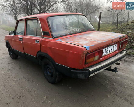 Красный ВАЗ 2105, объемом двигателя 1.3 л и пробегом 180 тыс. км за 420 $, фото 12 на Automoto.ua