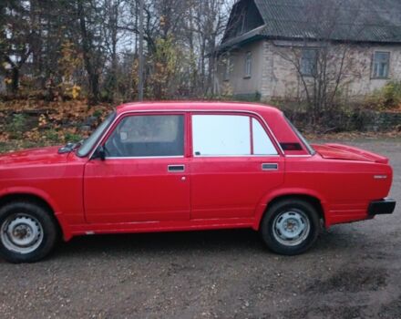 Красный ВАЗ 2105, объемом двигателя 1.5 л и пробегом 90 тыс. км за 780 $, фото 2 на Automoto.ua