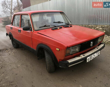 Красный ВАЗ 2105, объемом двигателя 1.3 л и пробегом 180 тыс. км за 420 $, фото 15 на Automoto.ua