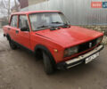 Красный ВАЗ 2105, объемом двигателя 1.3 л и пробегом 180 тыс. км за 420 $, фото 15 на Automoto.ua