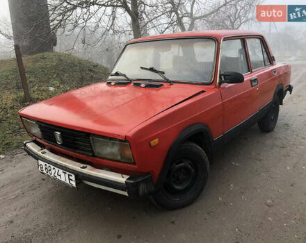 Красный ВАЗ 2105, объемом двигателя 1.3 л и пробегом 180 тыс. км за 420 $, фото 14 на Automoto.ua