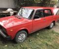 Красный ВАЗ 2105, объемом двигателя 1.2 л и пробегом 80 тыс. км за 1500 $, фото 1 на Automoto.ua