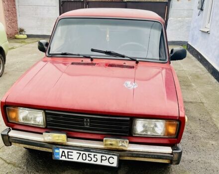 Красный ВАЗ 2105, объемом двигателя 1.3 л и пробегом 200 тыс. км за 715 $, фото 5 на Automoto.ua