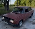 Красный ВАЗ 2105, объемом двигателя 1.2 л и пробегом 75 тыс. км за 425 $, фото 1 на Automoto.ua