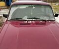 Красный ВАЗ 2105, объемом двигателя 15 л и пробегом 100 тыс. км за 650 $, фото 1 на Automoto.ua