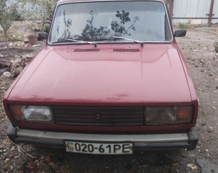 Червоний ВАЗ 2105, об'ємом двигуна 0 л та пробігом 97 тис. км за 361 $, фото 8 на Automoto.ua
