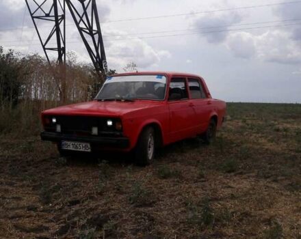 Красный ВАЗ 2105, объемом двигателя 1.5 л и пробегом 150 тыс. км за 1150 $, фото 10 на Automoto.ua