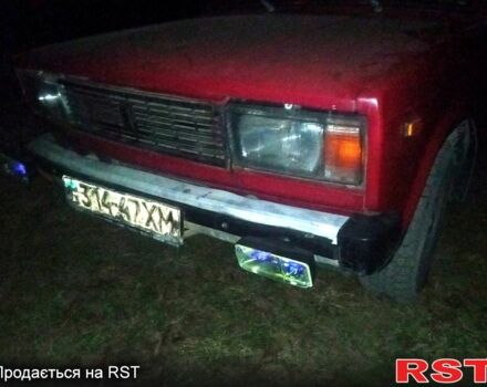 Червоний ВАЗ 2105, об'ємом двигуна 15 л та пробігом 0 тис. км за 600 $, фото 6 на Automoto.ua